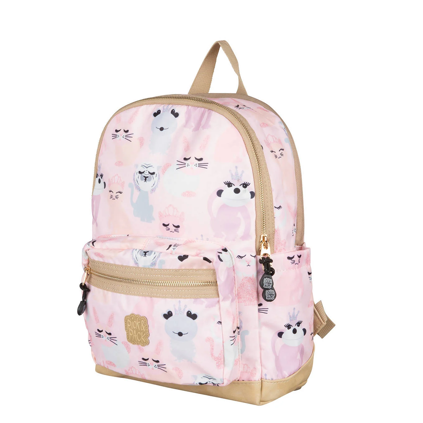 Pick & Pack rugzak Sweet Animal M roze