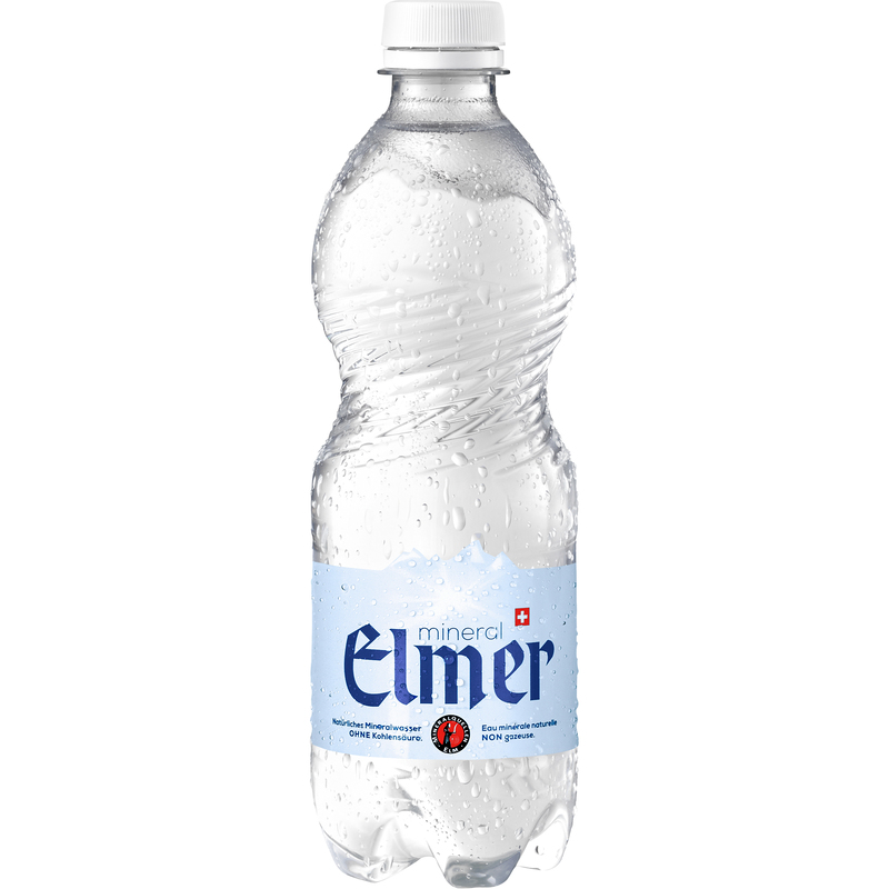 Elmer Wasser, ohne Kohlensäure, 50 cl, 24 Stück
