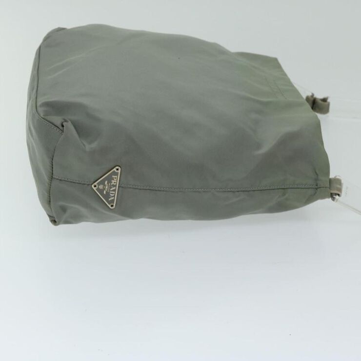 Prada Vintage Prada Tessuto Green