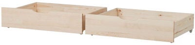 Hoppekids ECO Comfort Sengeskuff 70x160 cm, Wood