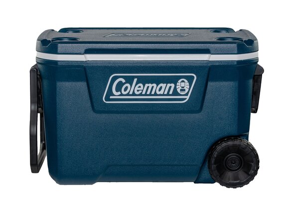 Glacière Coleman Xtreme à roulettes 62QT (bleue)