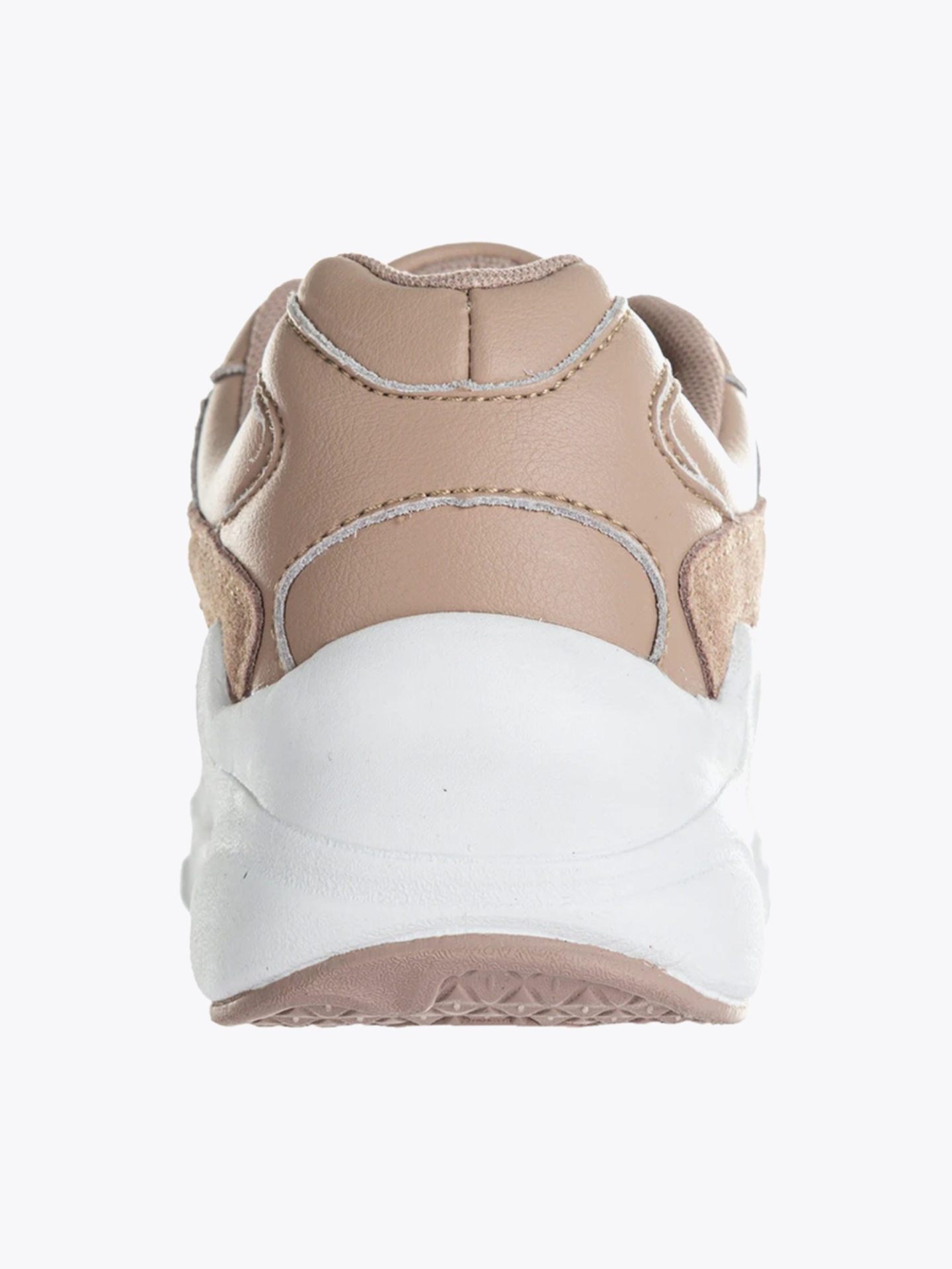Chunky Leather Trainers