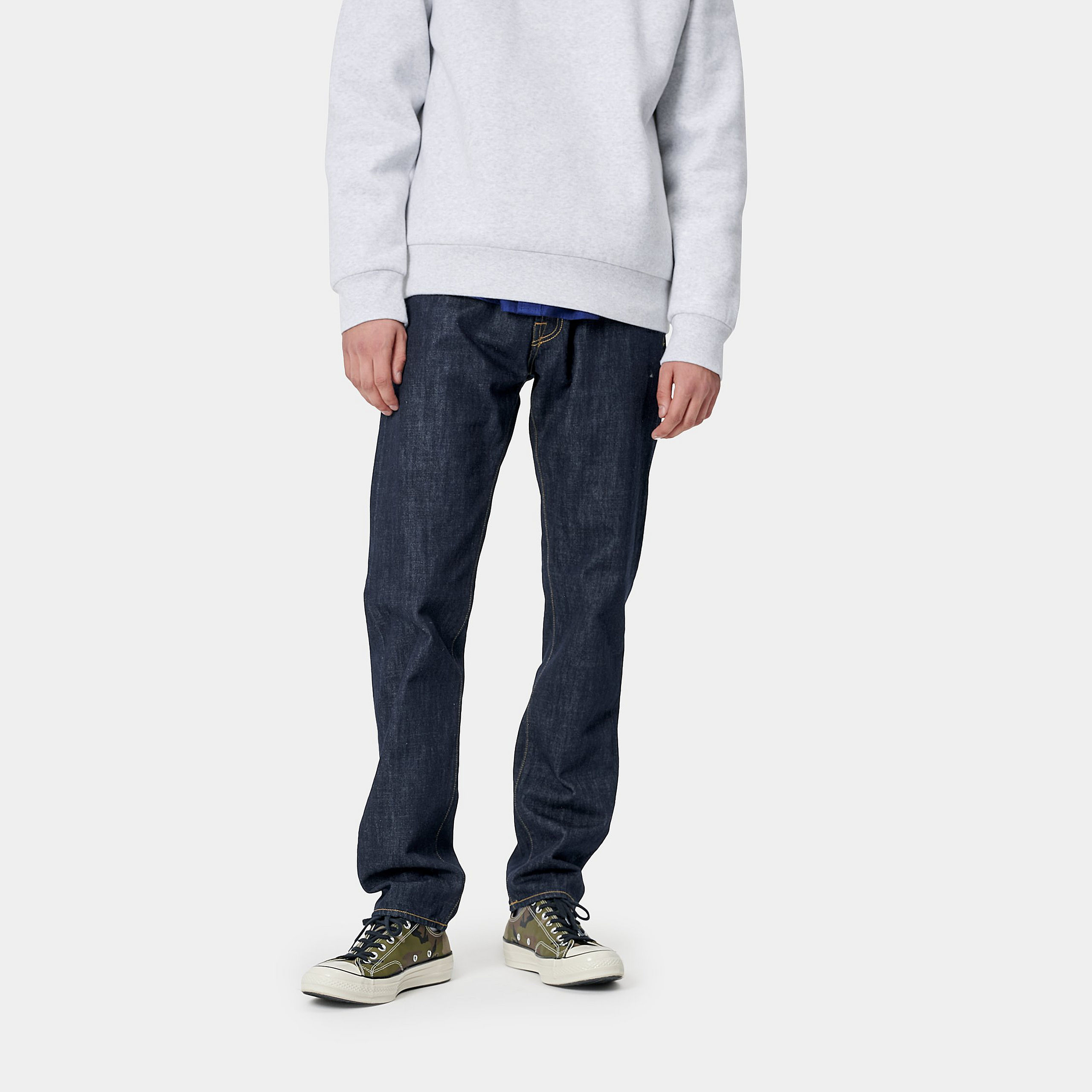 Carhartt WIP Klondike Pant Blue Rinsed