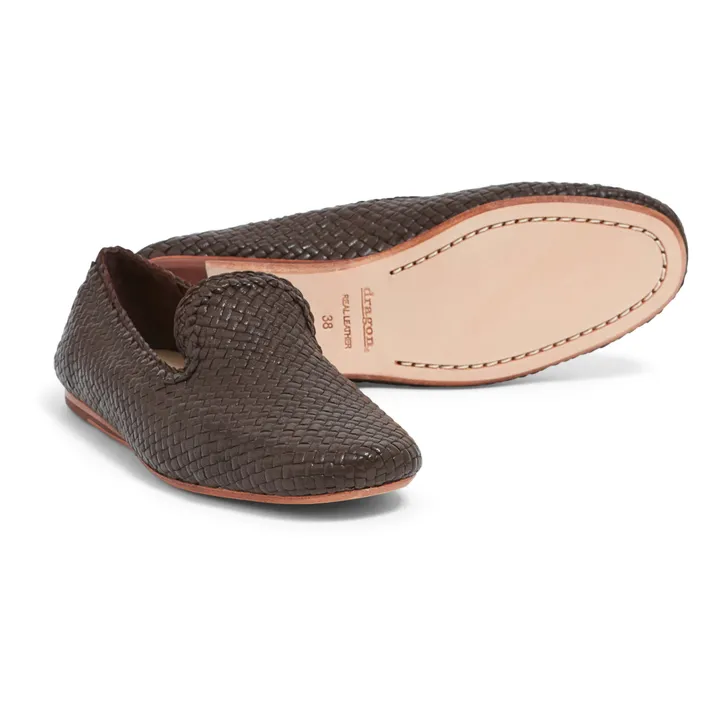 Dragon Diffusion Mocassins Damas | Marron