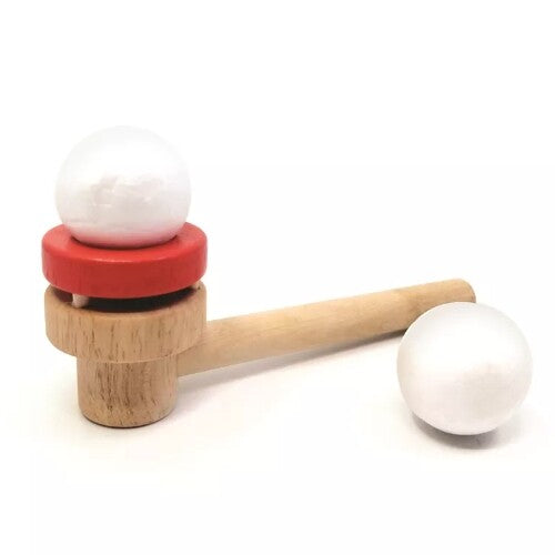 Svoora blaasspel zwevende bal