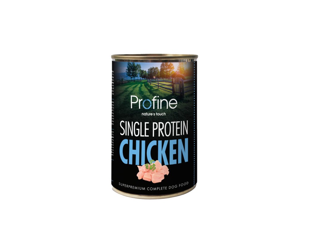 Profine Single Protein - Hondenvoer - 400 Gram - kip