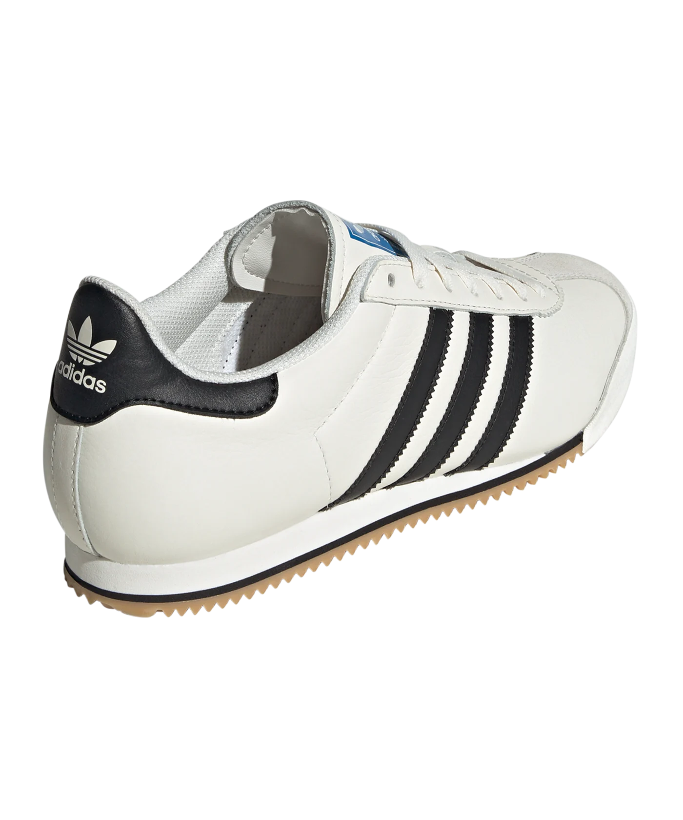 adidas Originals Kick 74 Weiss Schwarz Braun