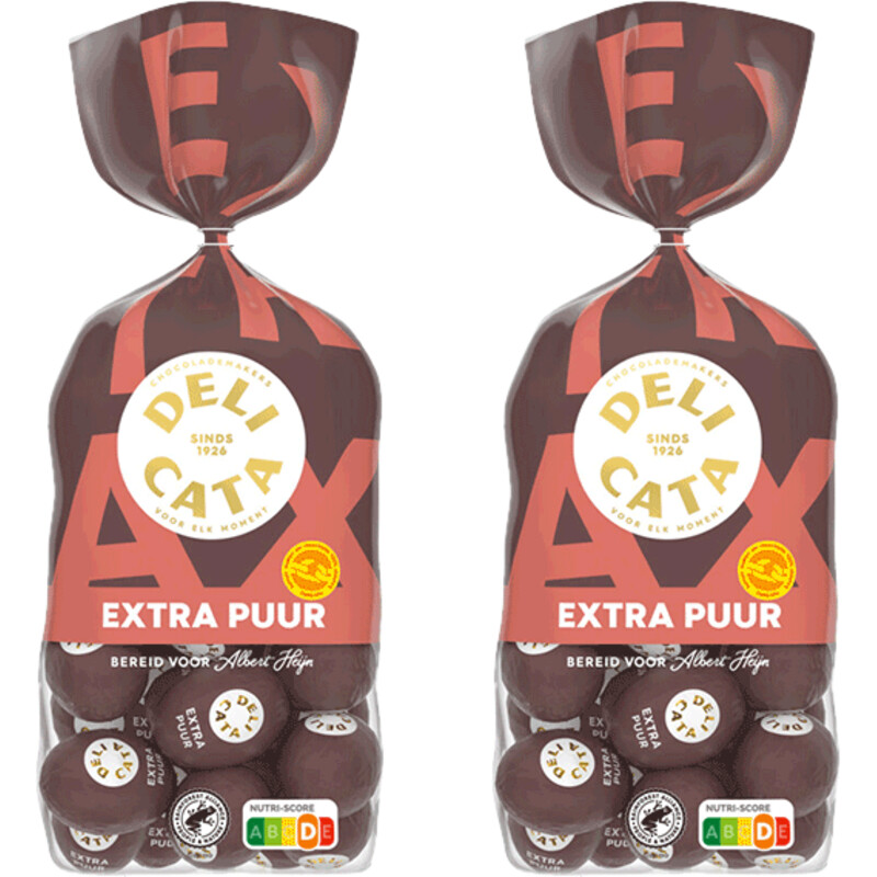 Delicata Paaseitjes extra puur 2-pack