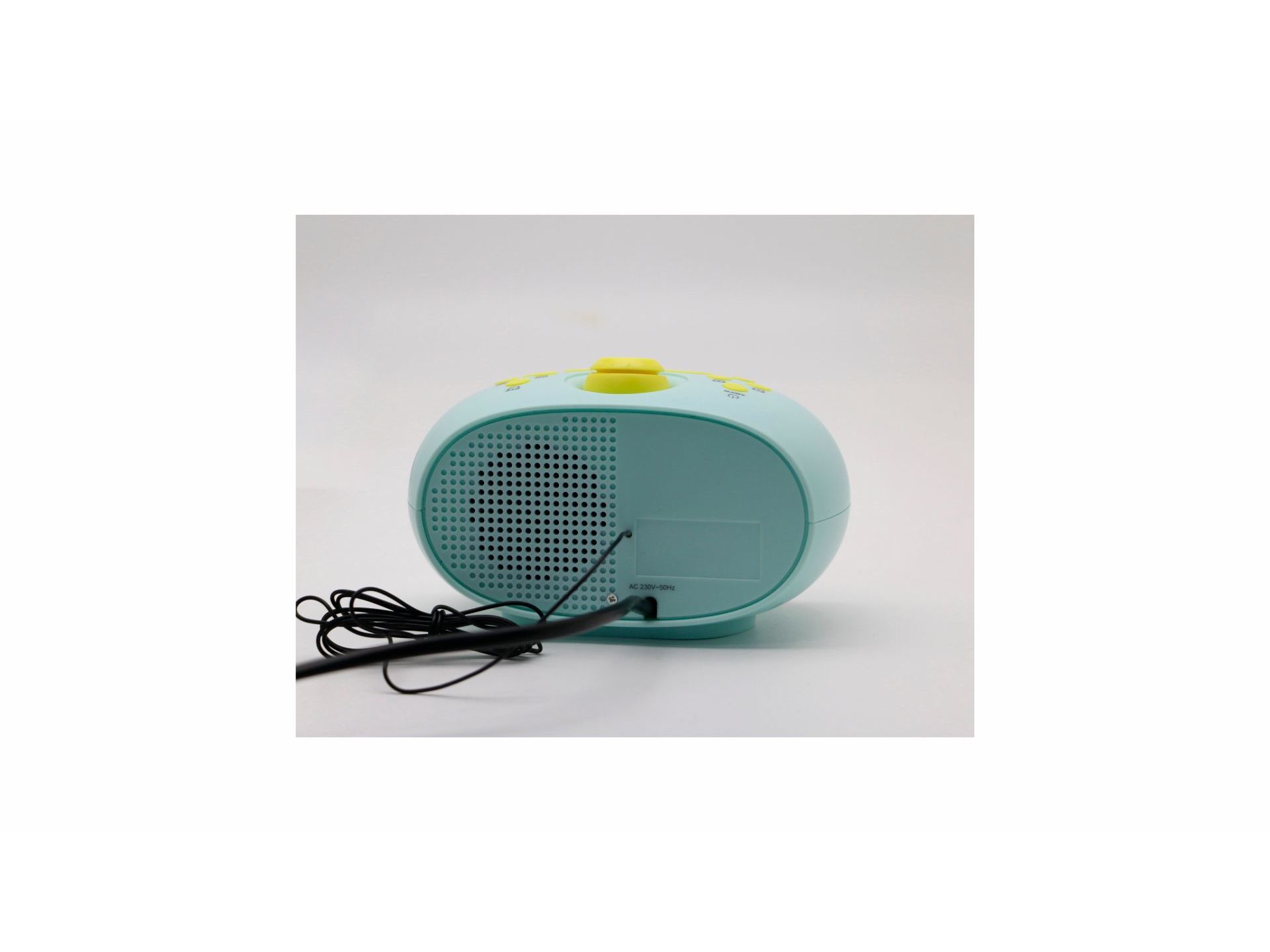 RÁDIO DESPERTADOR QILIVE 600150845 C/PROJECTOR Q.1843