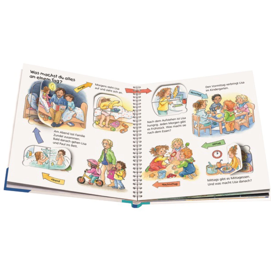 Ravensburger Wieso? Weshalb? Warum? Junior 56: Heute, morgen, jetzt und gleich
