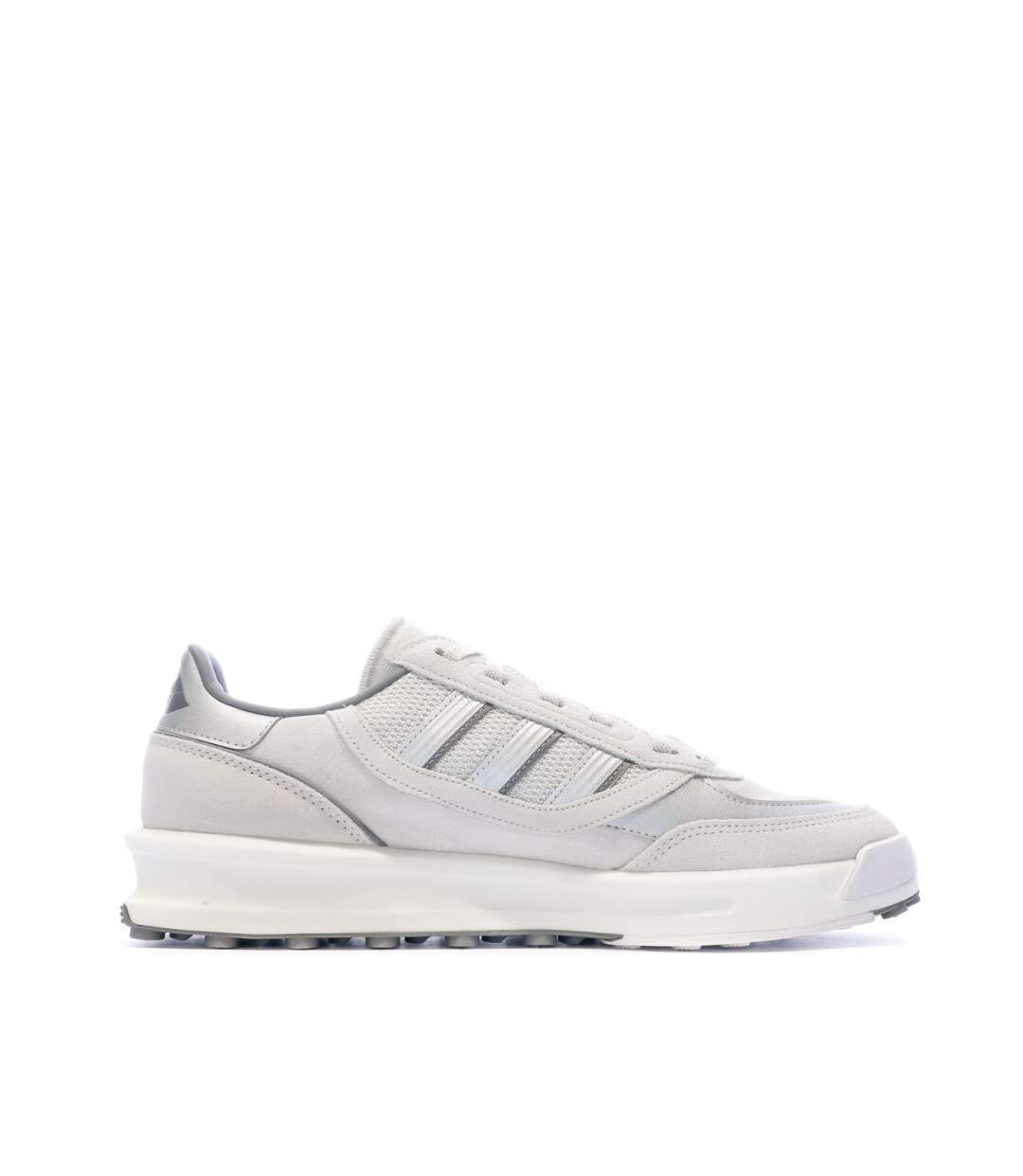 Baskets Grises Homme Adidas Indoor Ct