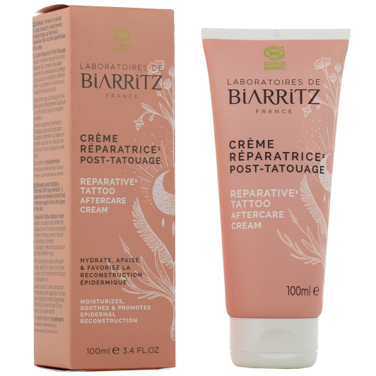Laboratoires de Biarritz Cica Repa crème réparatrice tatouage