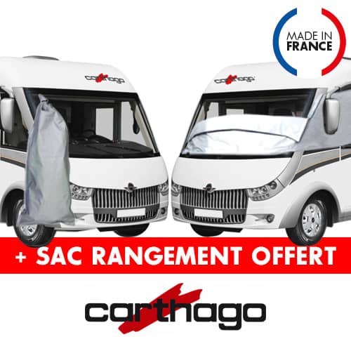 ISOPLAIR sur mesure pour votre Intégral  CARTHAGO livré + sac rangement OFFERT