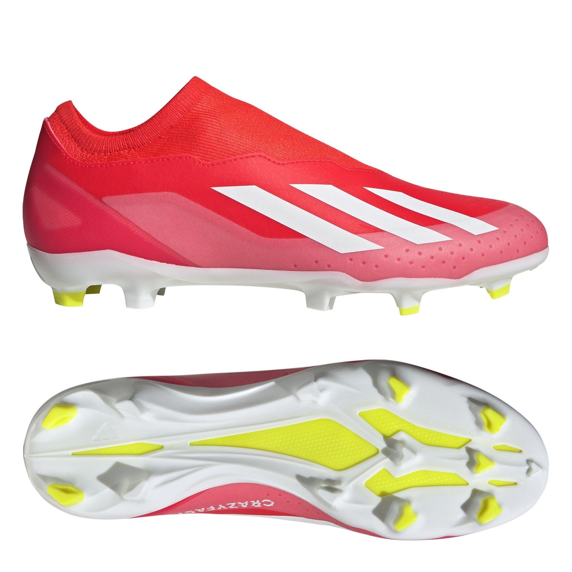 adidas X Crazyfast League Laceless Firm Ground Football Boots
