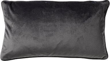 Dutch Decor sierkussen Finn grijs 30 x 50 x 22 cm