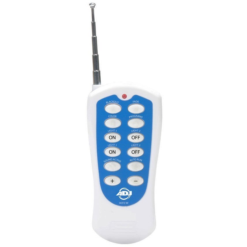 ADJ afstandsbediening voor de Dotz TPAR System