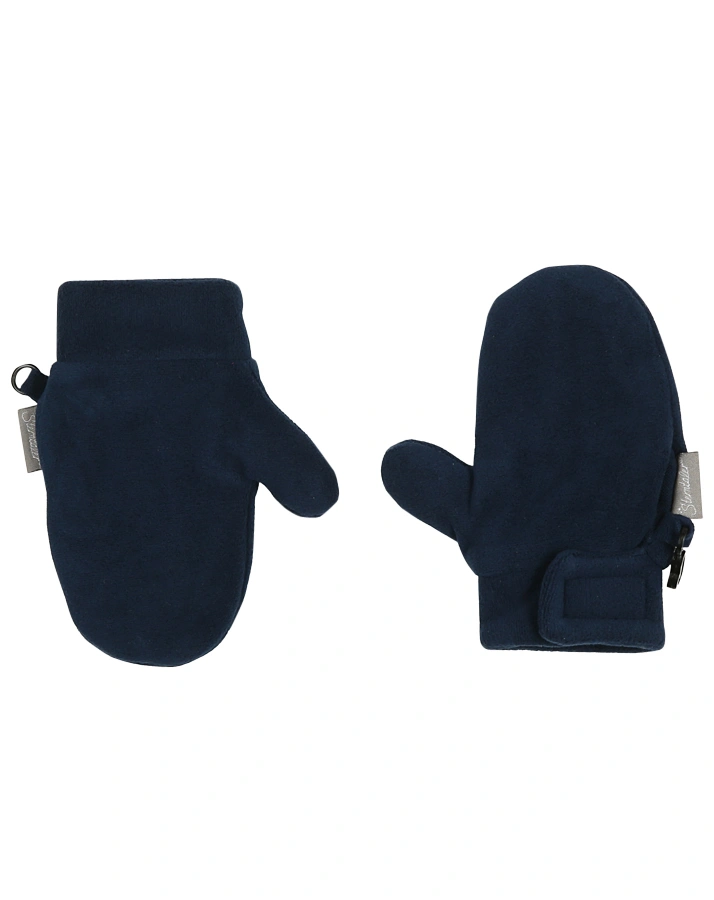 Fleece-Fäustlinge COSY in marine