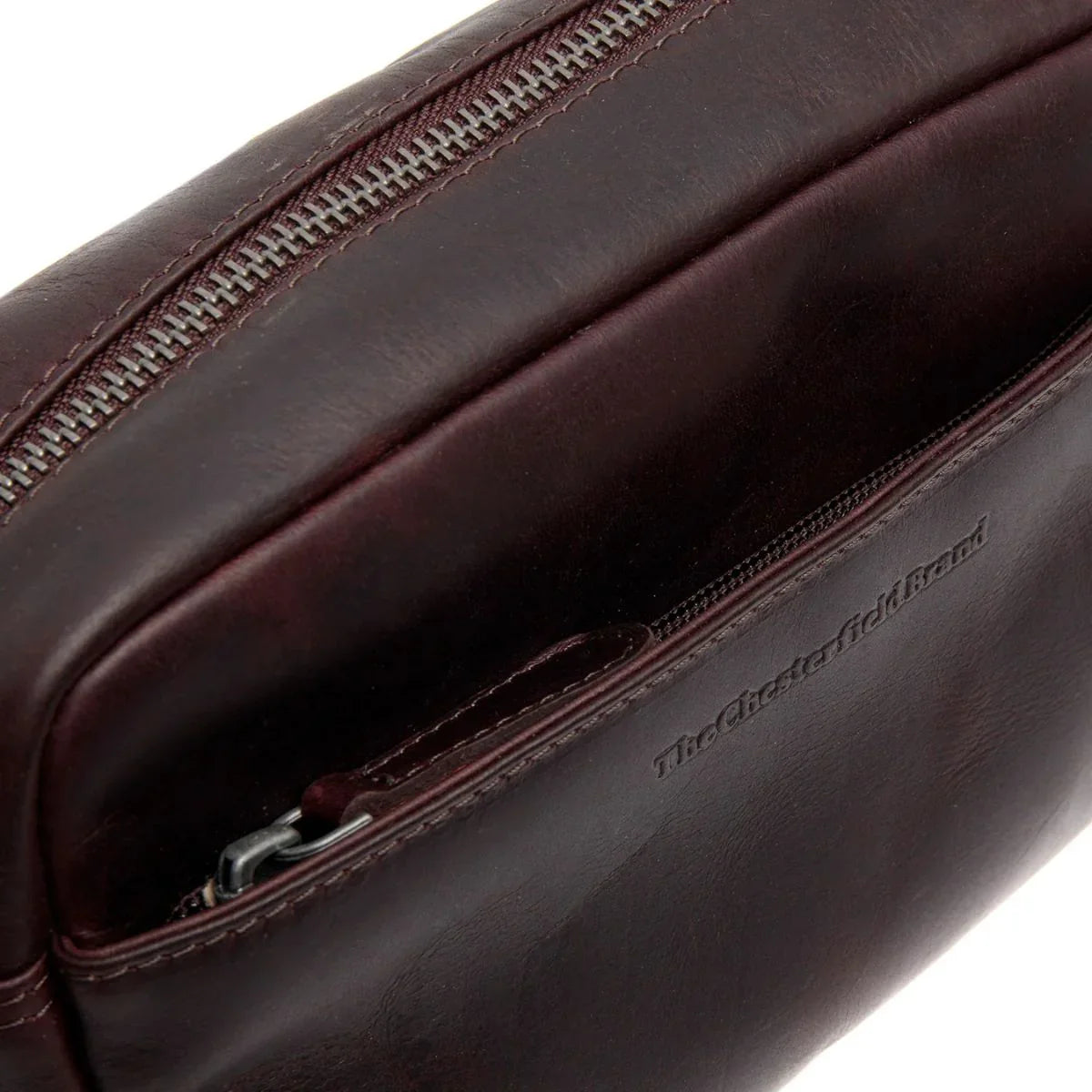 The Chesterfield | Arona | Leren crossbodytas