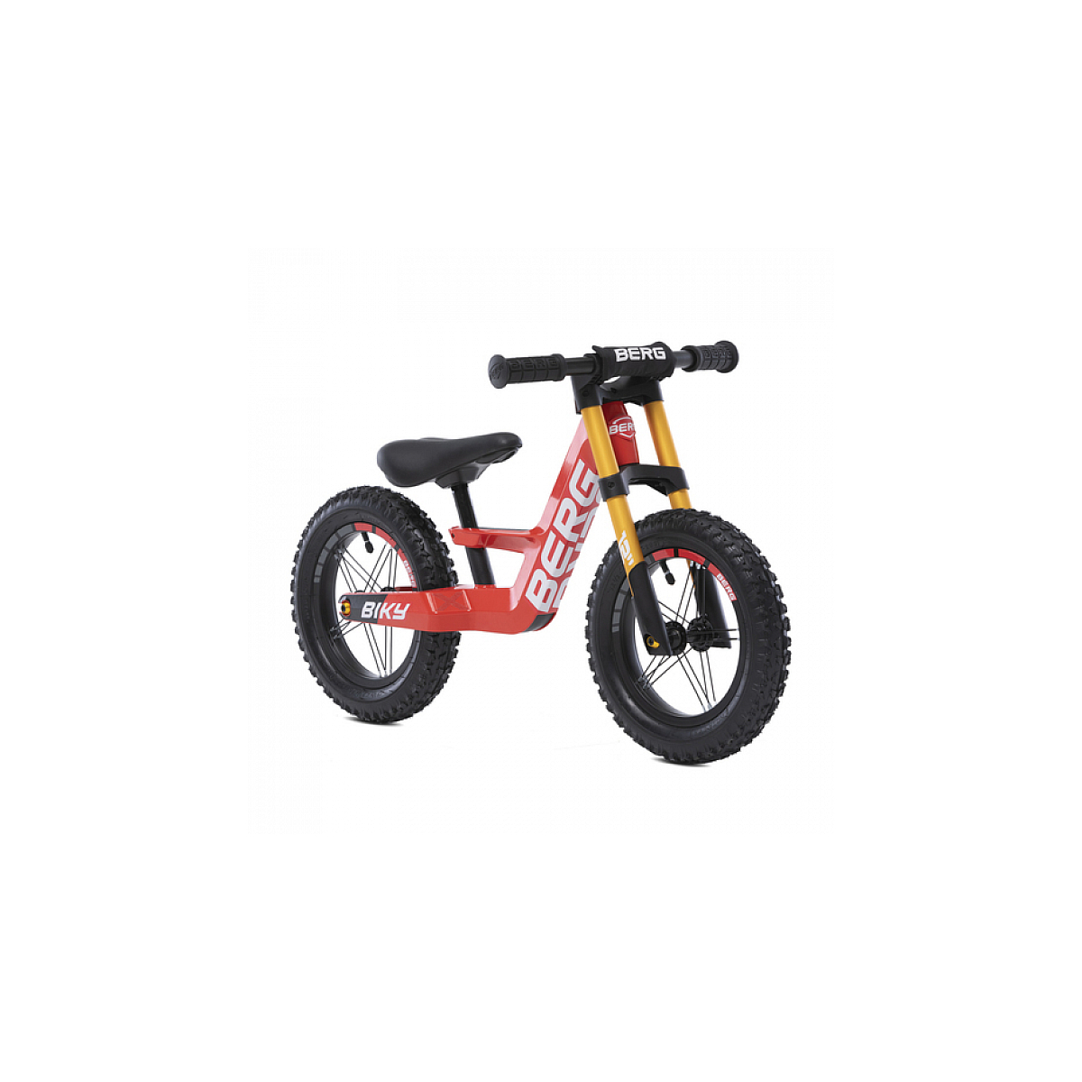 Vélo déquilibre biky cross rouge