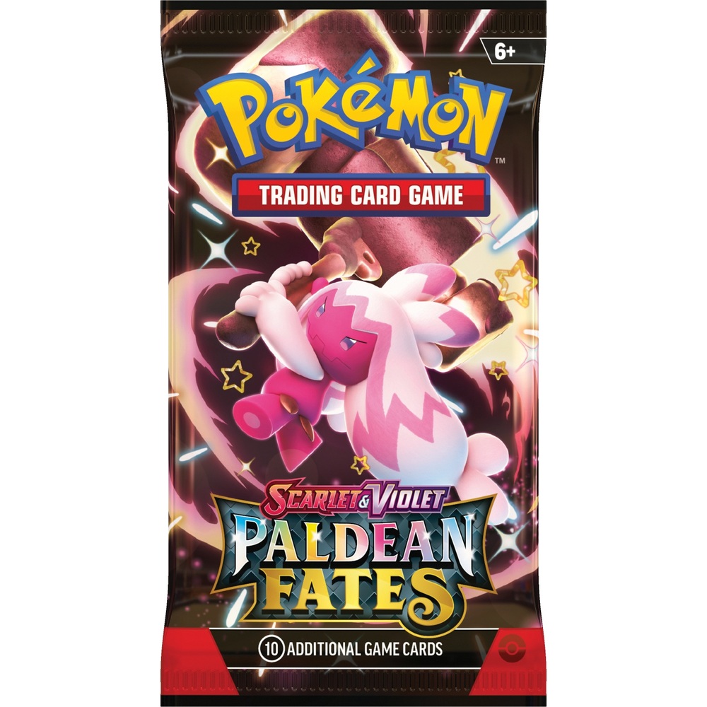 Pokémon-Sammelkartenspiel: Scarlet & Violet Paldean Fates Booster-Bundle