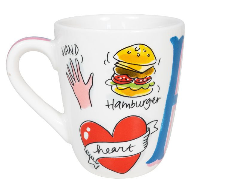 Beker Love Letter H 0,35L