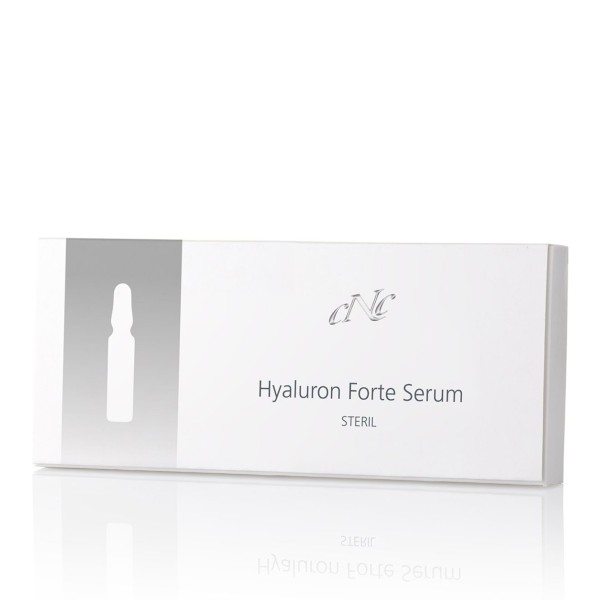 CNC Ampulle Hyaluron Forte Serum STERIL 10x2 ml