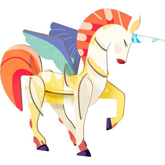 Crea 3D, Licorne - Violet
