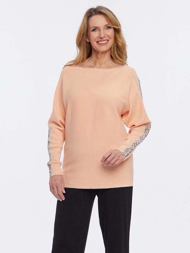 Pullover Querrippe