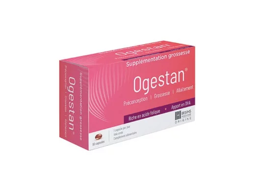 Ogestan Supplement Grossesse - 90 Capsules