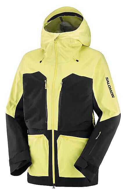 SALOMON - VESTE QST GORE-TEX PRO JACKET M