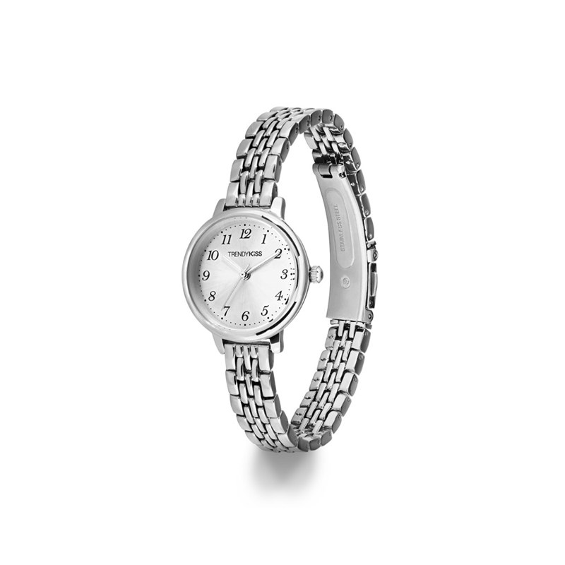 Montre femme analogique Trendy Kiss - Bracelet métal - Erin