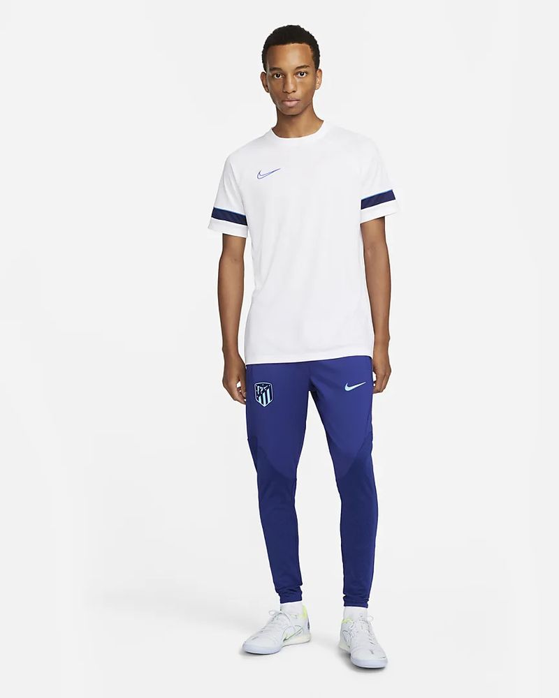 Pantalon de football Nike Atlético Madrid Bleu pour homme