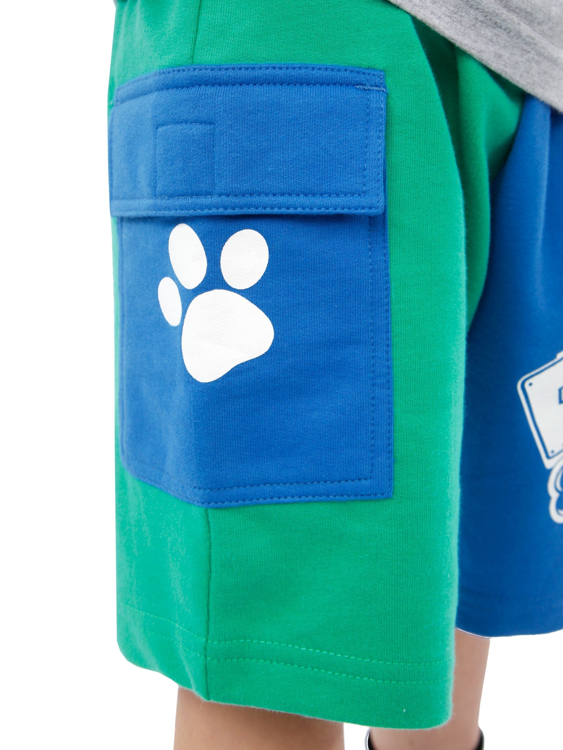 Character Paw Patrol 100% Cotton T-Shirt and Shorts Set