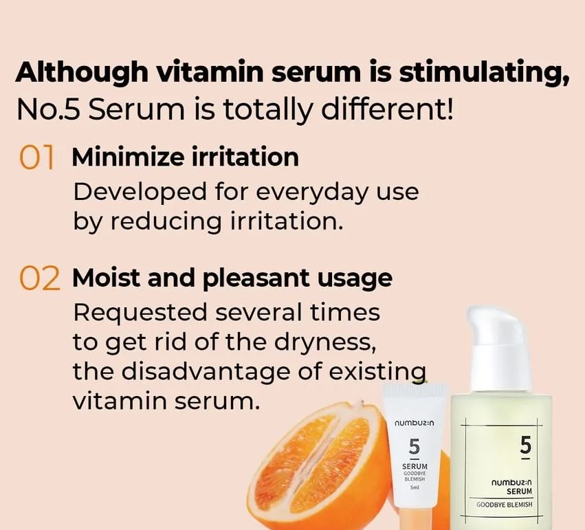 numbuzin - Nr. 5 Goodbye Blemish Serum