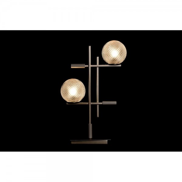 Lampe de bureau doré 220 v moderne (38 x 16 x 63 cm)