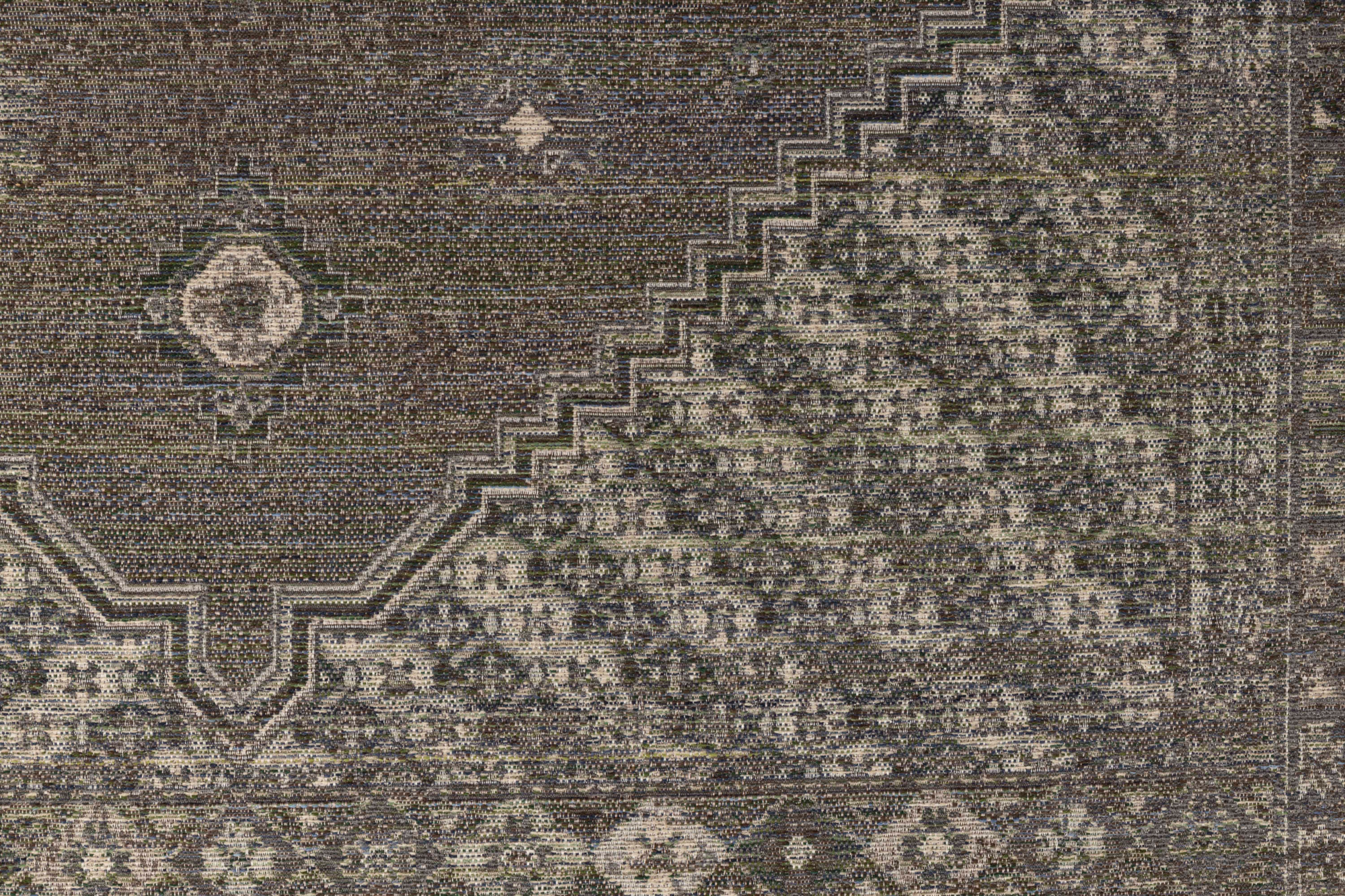 Vloerkleed DEVON CHARCOAL groen L 200X300