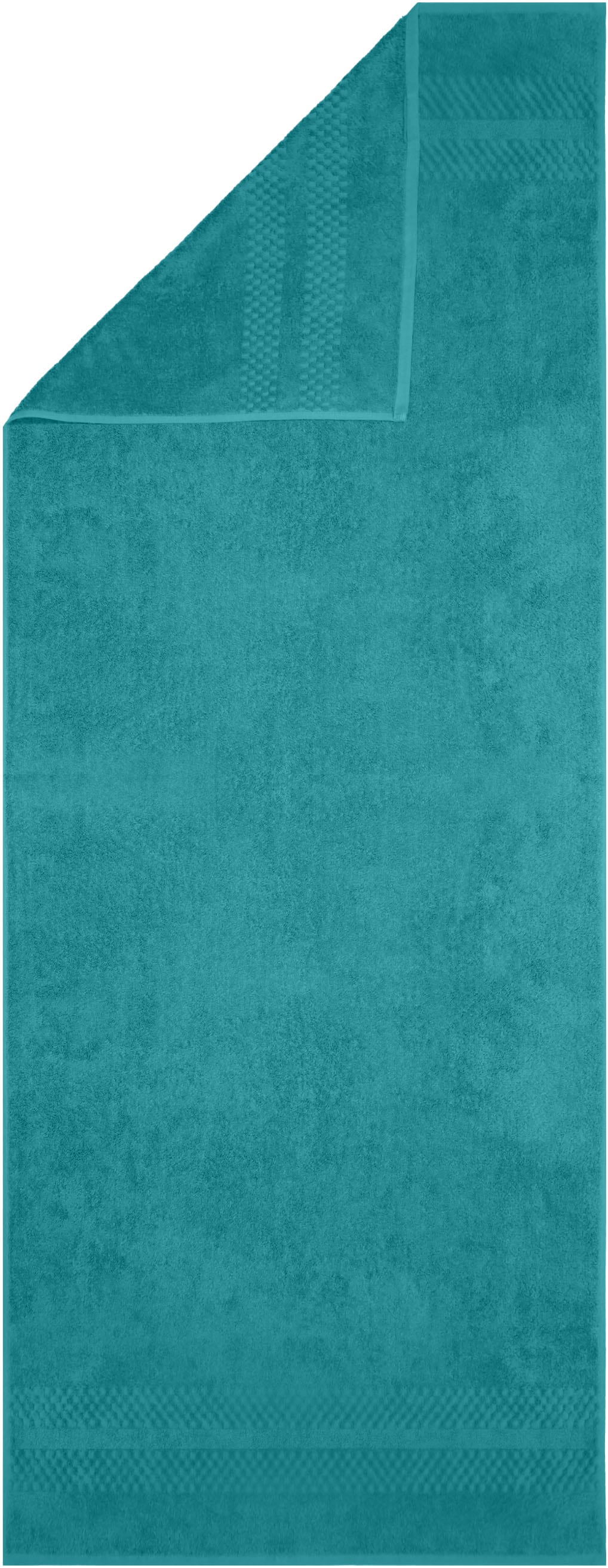 my home Saunatuch »Regona, 80x200cm, flauschig und weich, 100% Baumwolle, 500 gr/m²« Premium Handtücher mit Bordüre, Handtuch-Set, 5 Jahre Garantie
