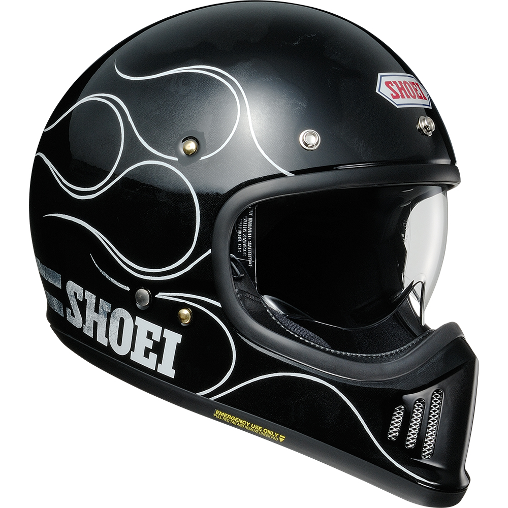 Shoei - Casque Ex-Zero Xanadu TC-5 / Noir / Blanc