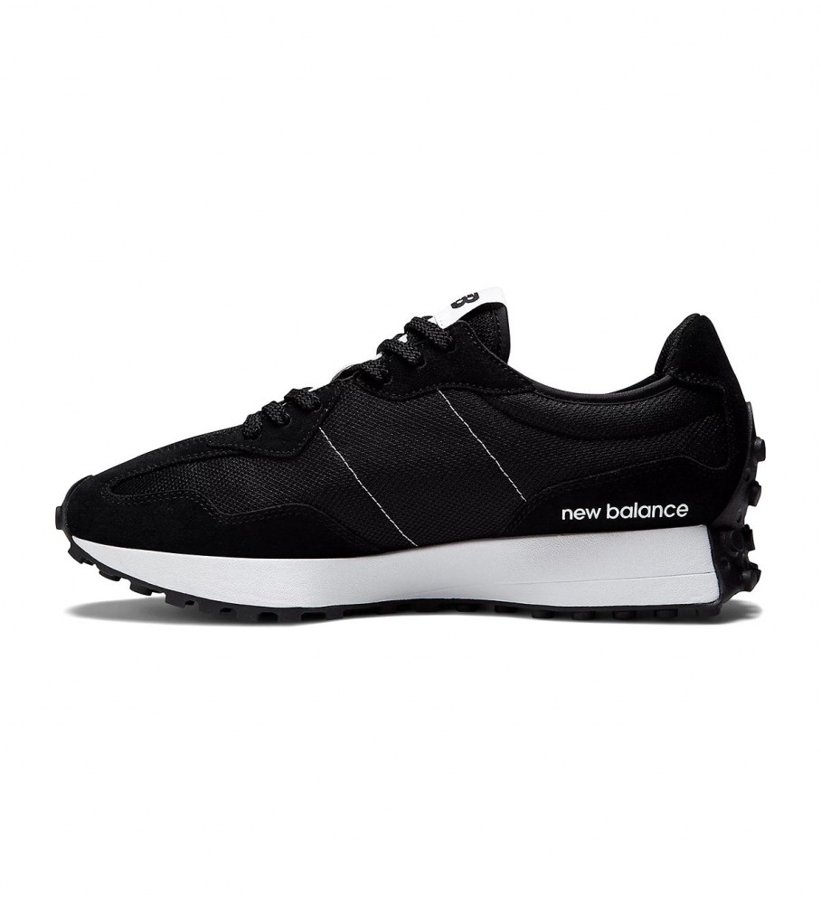 Tênis New Balance 327 de couro preto