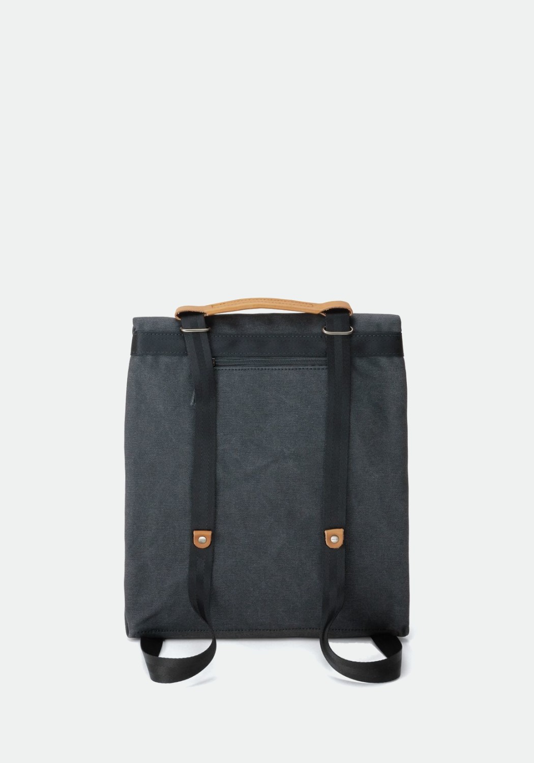 Qwstion Qwstion Small Tote Organic Washed Black