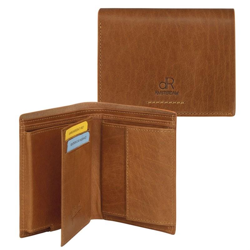 dR Amsterdam Icon Creditcardetui 91513 Camel