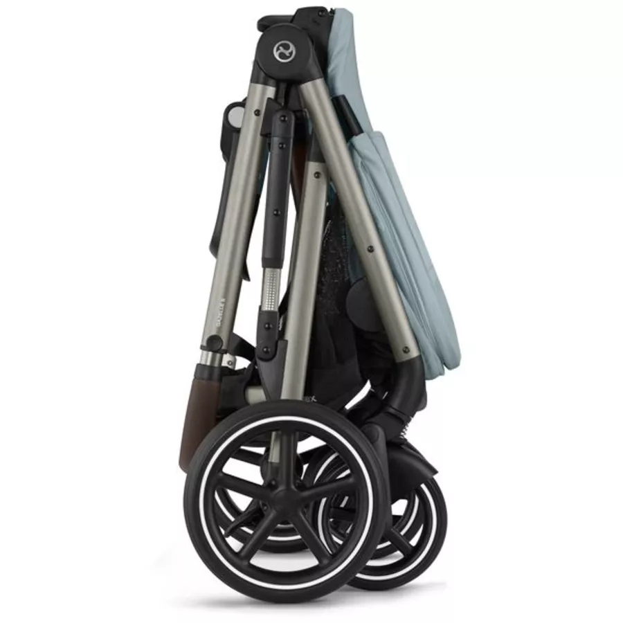 cybex GOLD Kinderwagen Gazelle S Taupe Sky Blue