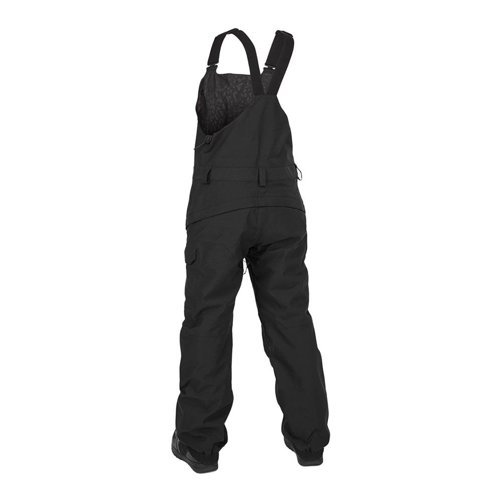 Volcom CRESTON 3DSTRETCH - Salopette Homme black