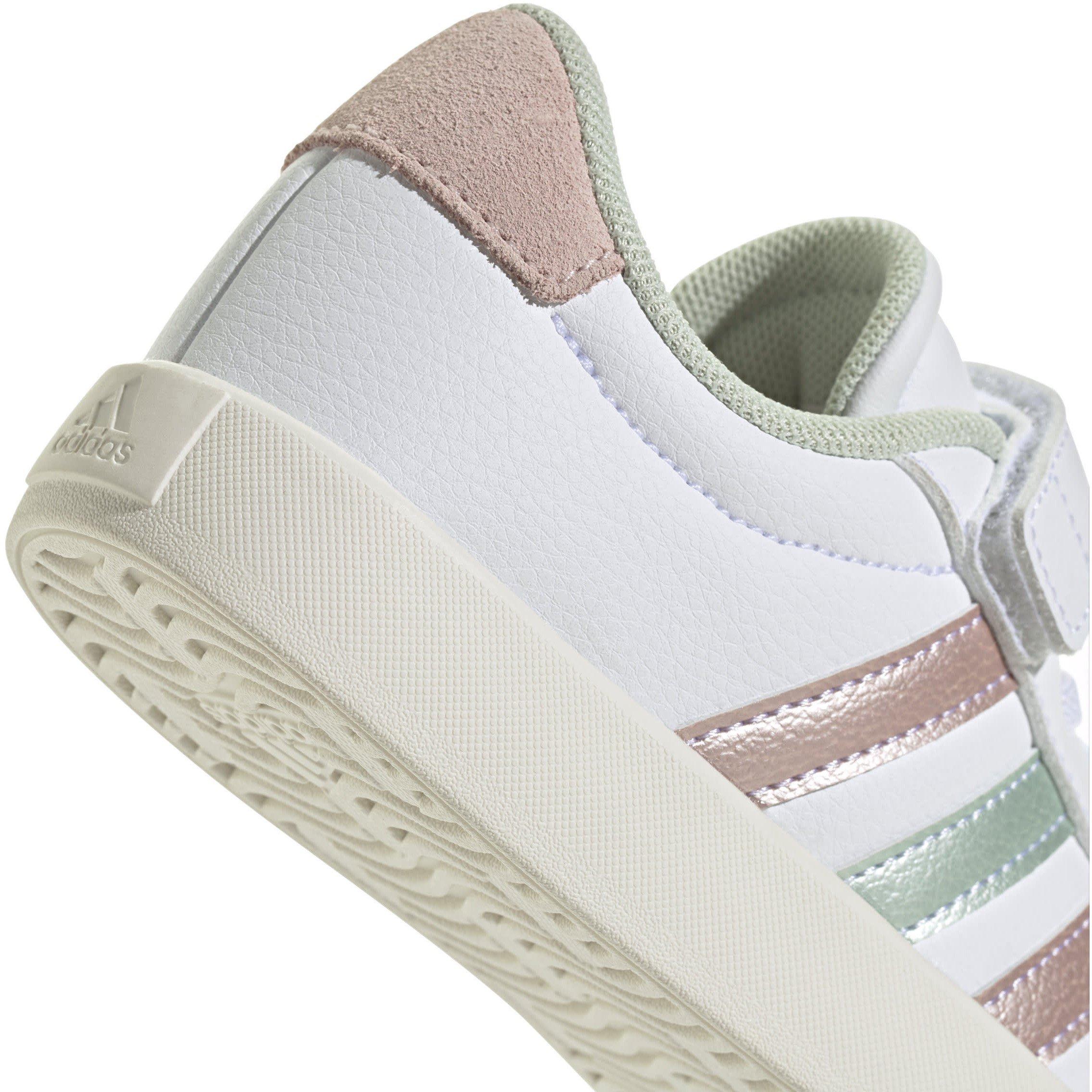 adidas Vl Court 3.0 El C Low Top Trainers Girls