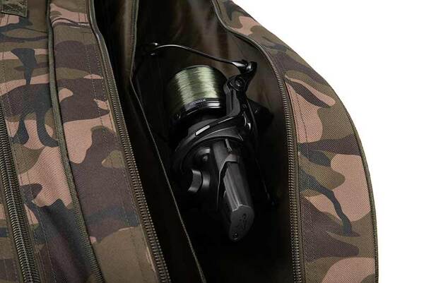 Fourreau rigide Fox Camolite pour 6 cannes 13 pieds