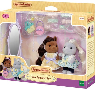 Sylvanian Families Figursett Pony Friends Set