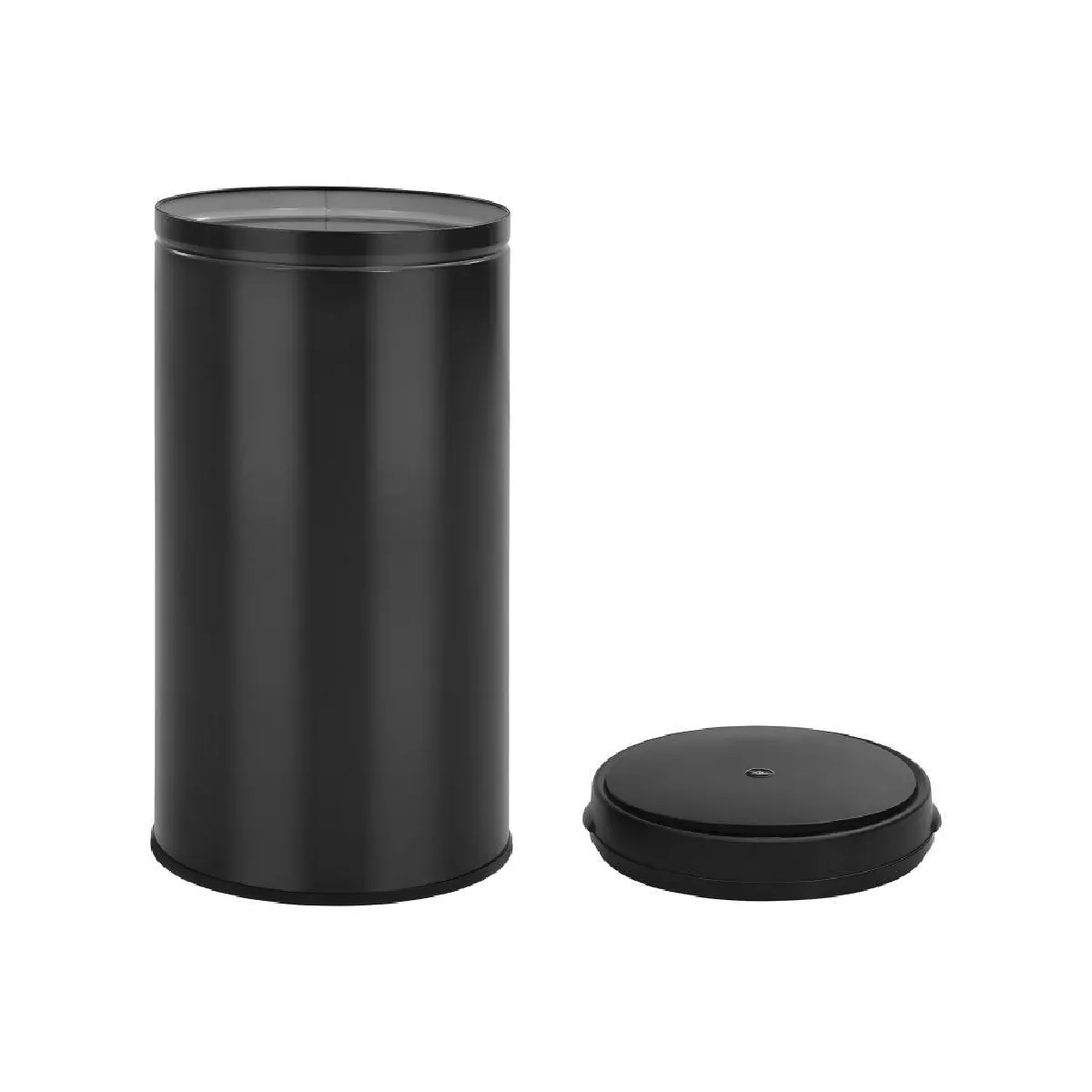 VENTE-UNIQUE Capteur automatique - 60 L - Noir
