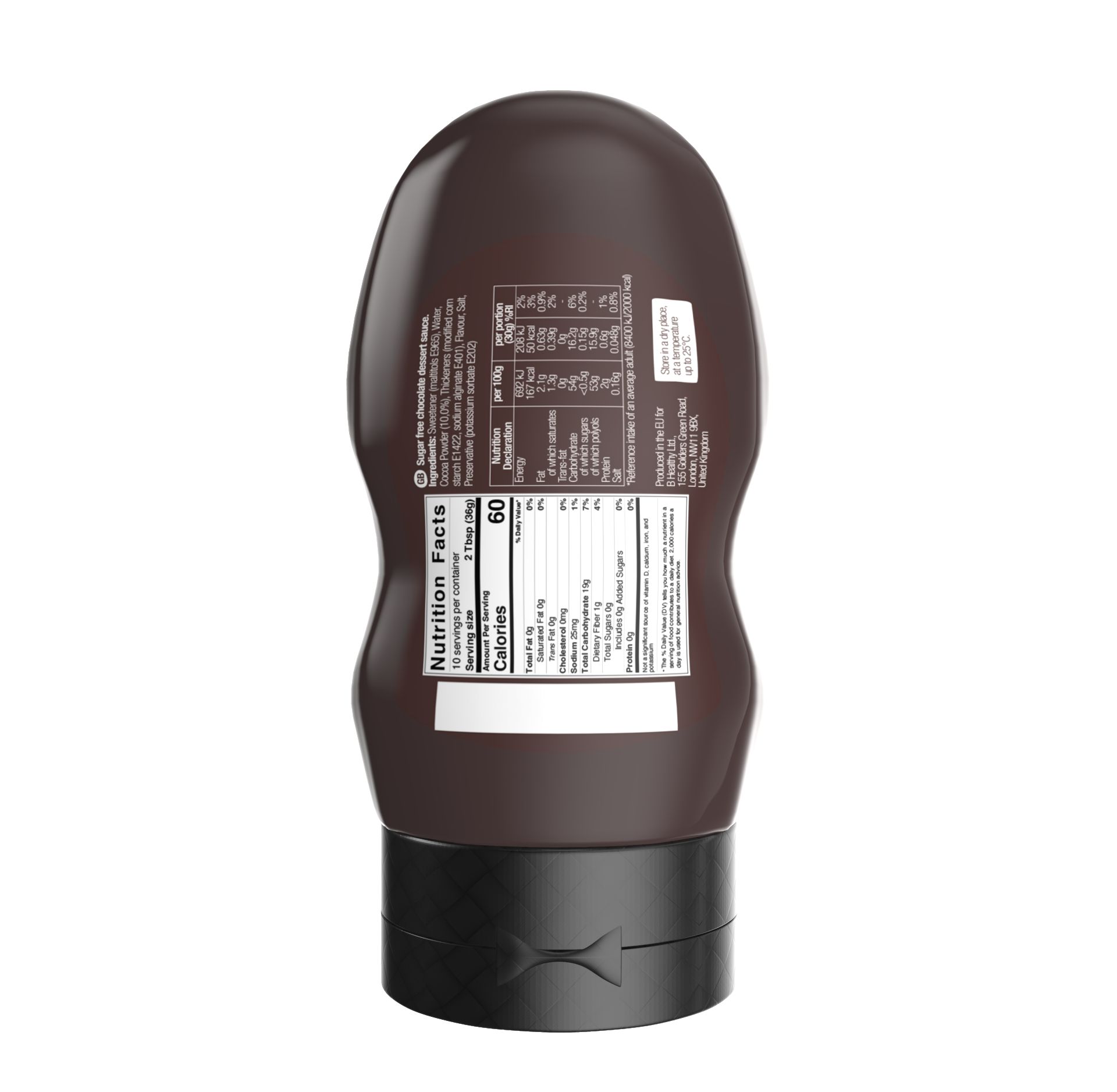 :Diablo Sugar Free Chocolate Dessert Sauce