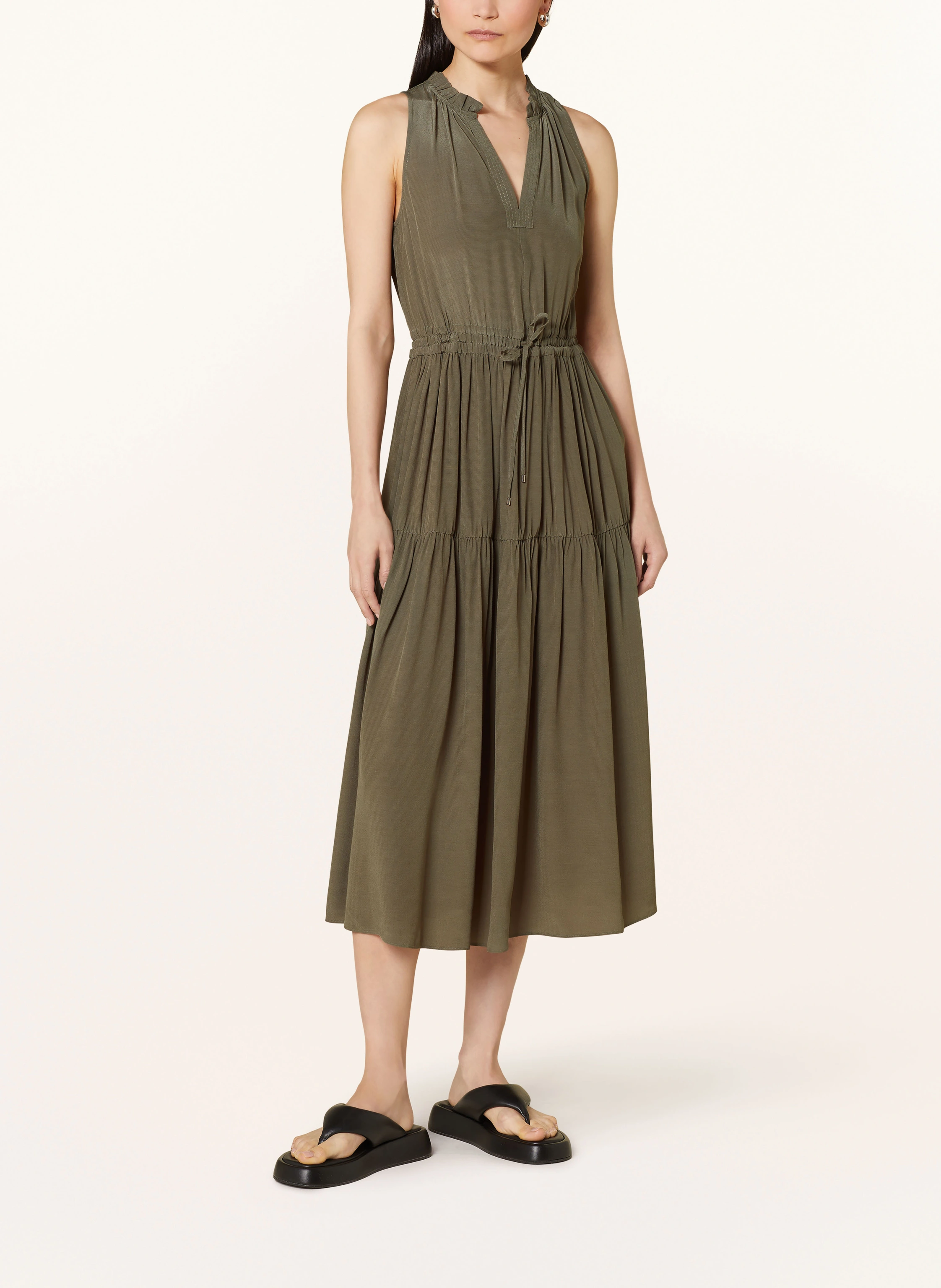 MOS MOSH Kleid MMSABRI mit Rüschen
