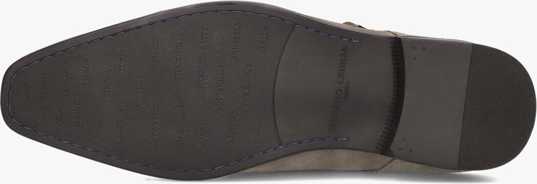 taupe stefano lauran nette schoenen stefano lauran gesp